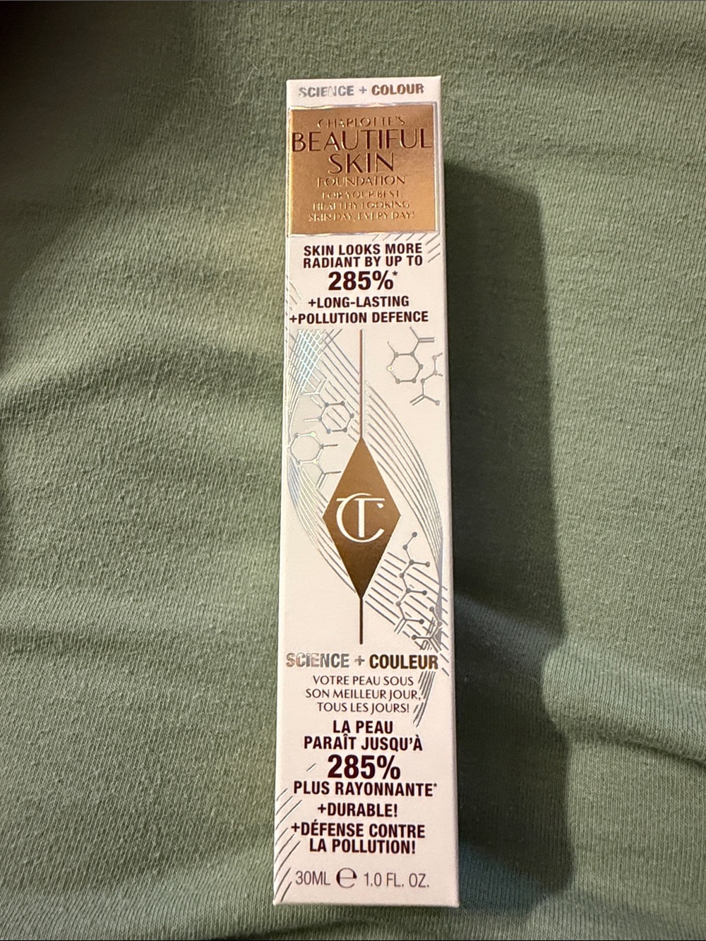 Charlotte Tilbury Beautiful Skin Foundation - 1 Neutral